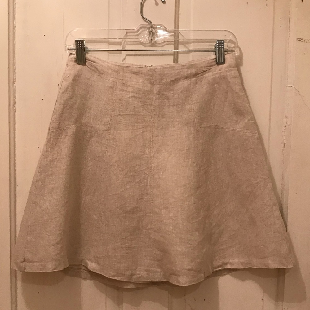 Loft linen skirt Size 2